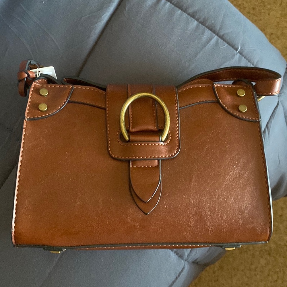 NWT brown purse
